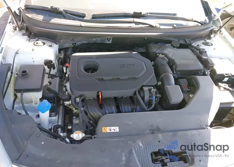 2017 Hyundai Sonata Se from USA, damaged, VIN 5NPE24AF8HH571289